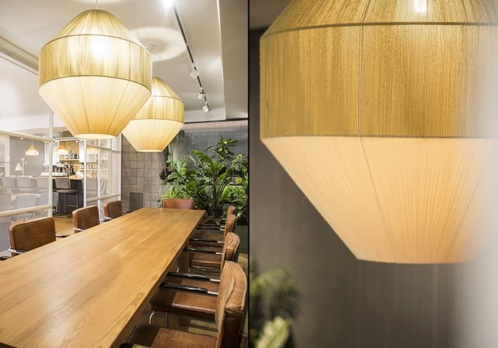 Popeye 餐厅，Estudio Miriam Barrio，西班牙巴塞罗那