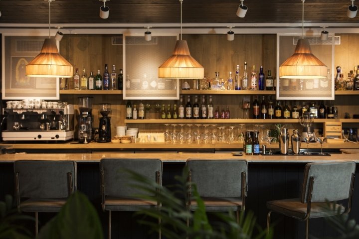 Popeye 餐厅，Estudio Miriam Barrio，西班牙巴塞罗那