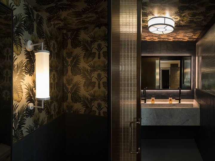 Popeye 餐厅，Estudio Miriam Barrio，西班牙巴塞罗那