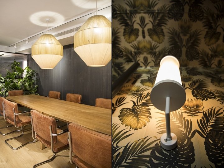 Popeye 餐厅，Estudio Miriam Barrio，西班牙巴塞罗那