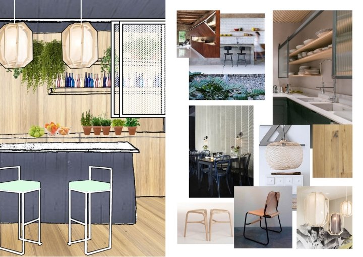 Popeye 餐厅，Estudio Miriam Barrio，西班牙巴塞罗那