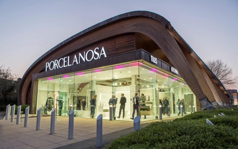 Porcelanosa 高级陈列室 Porcelanosa 高级陈列室