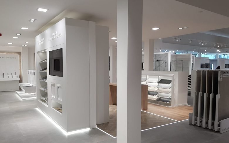 Porcelanosa 高级陈列室 Porcelanosa 高级陈列室
