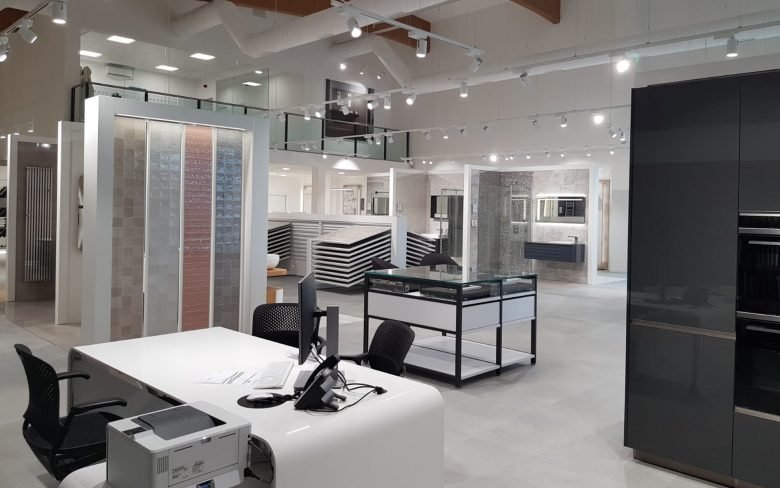 Porcelanosa 高级陈列室 Porcelanosa 高级陈列室