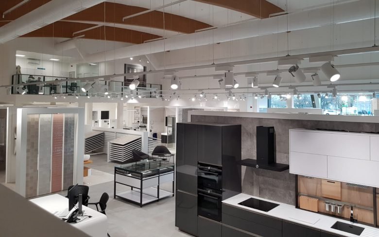 Porcelanosa 高级陈列室 Porcelanosa 高级陈列室