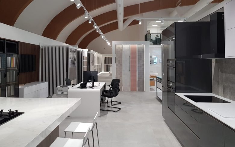 Porcelanosa 高级陈列室 Porcelanosa 高级陈列室