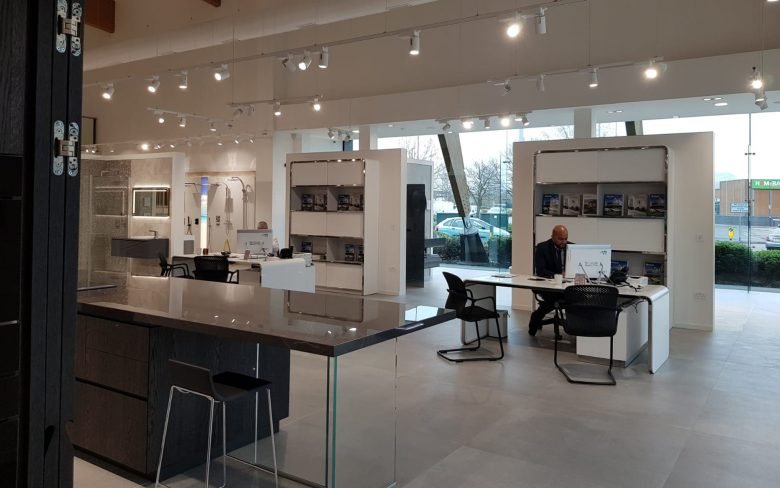 Porcelanosa 高级陈列室 Porcelanosa 高级陈列室