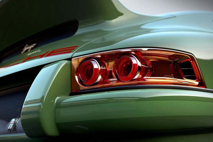 由 Singer Vehicle Design 和 Williams Advanced Engineering 打造的保时捷 964 DLS 定制轿跑车