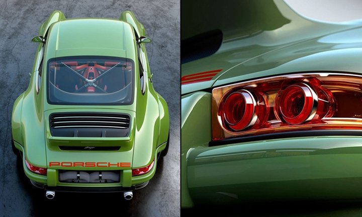 由 Singer Vehicle Design 和 Williams Advanced Engineering 打造的保时捷 964 DLS 定制轿跑车