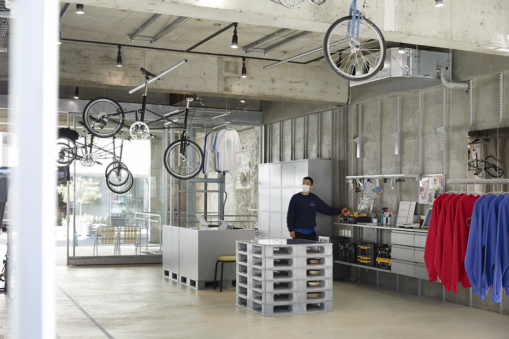 由 Schemata Architects 设计的便携式商店