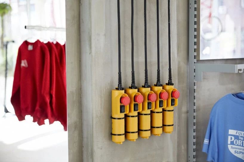 由 Schemata Architects 设计的便携式商店