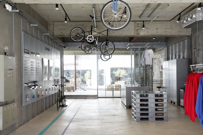 由 Schemata Architects 设计的便携式商店