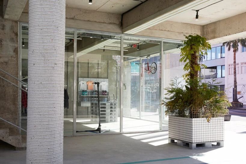 由 Schemata Architects 设计的便携式商店