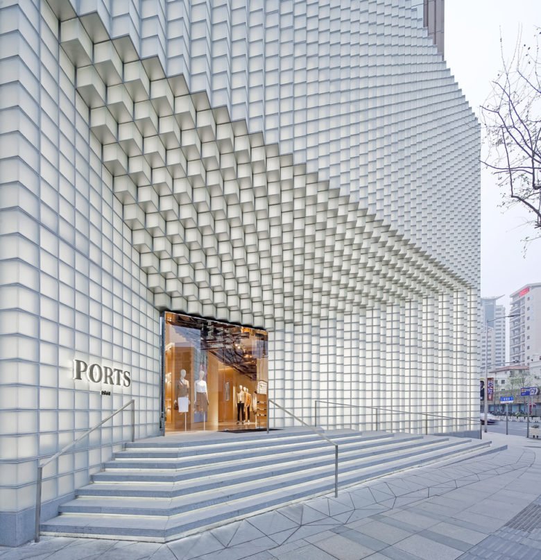 UUfie 的 Ports 1961 上海立面 UUfie 的 Ports 1961 上海立面