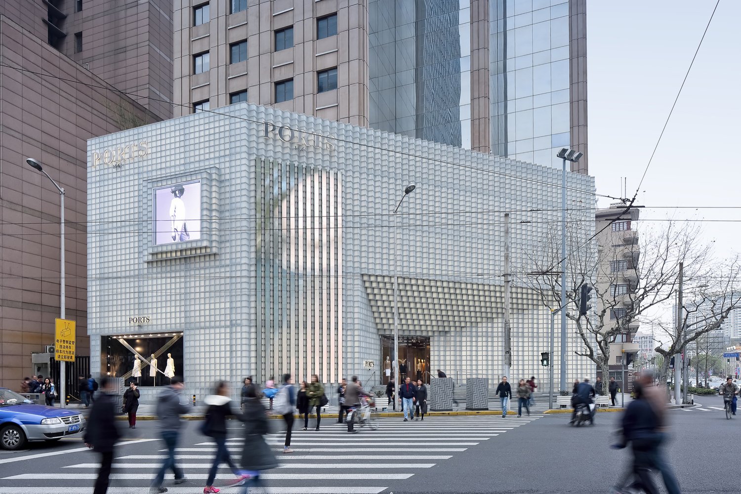 UUfie 的 Ports 1961 上海立面 UUfie 的 Ports 1961 上海立面