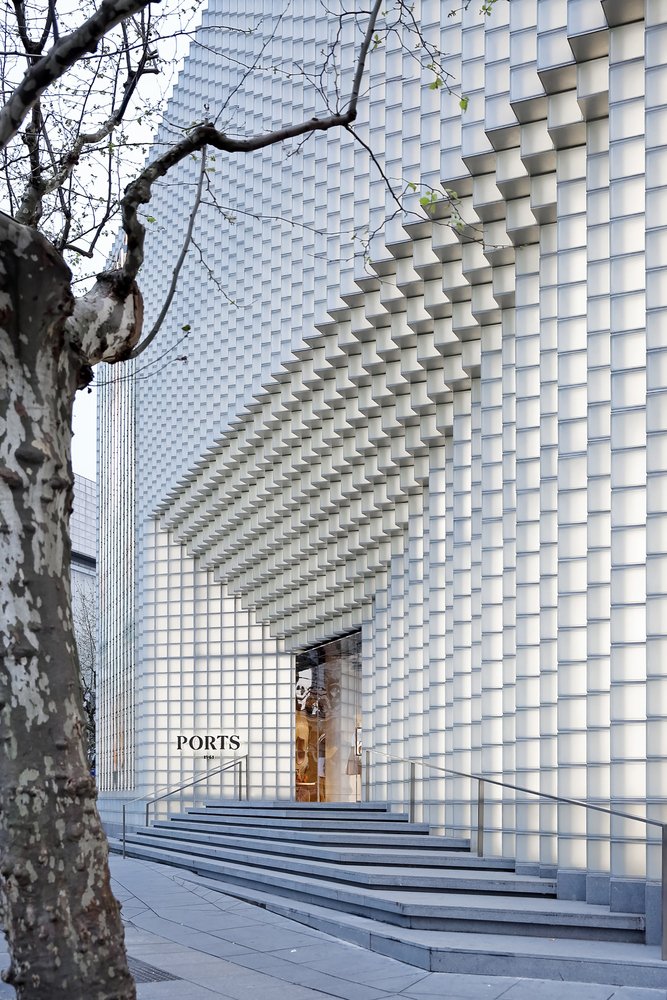 UUfie 的 Ports 1961 上海立面 UUfie 的 Ports 1961 上海立面