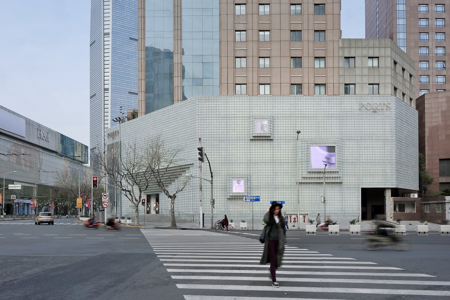 UUfie 的 Ports 1961 上海立面 UUfie 的 Ports 1961 上海立面