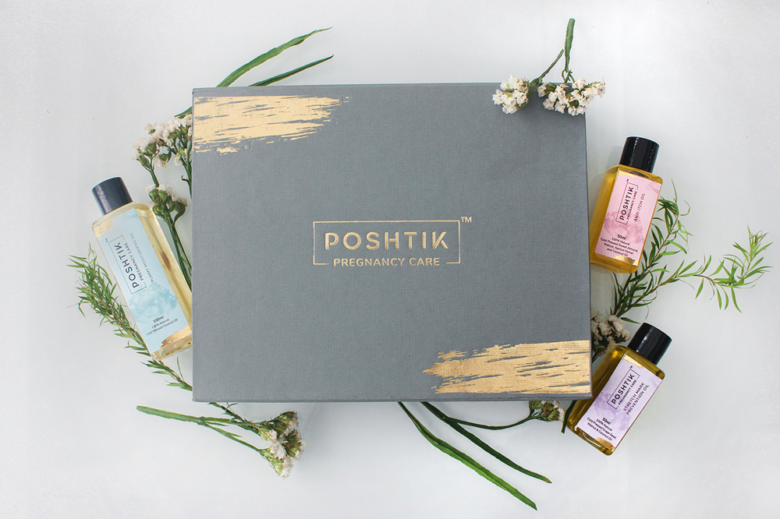 The Magic Beans 的 Poshtik 怀孕护理系列