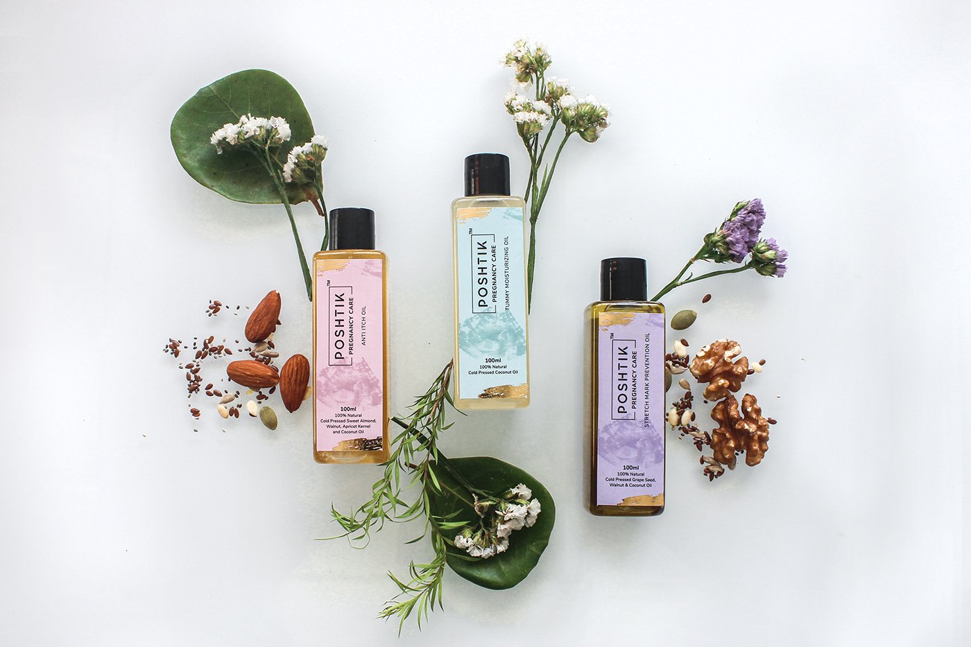 The Magic Beans 的 Poshtik 怀孕护理系列