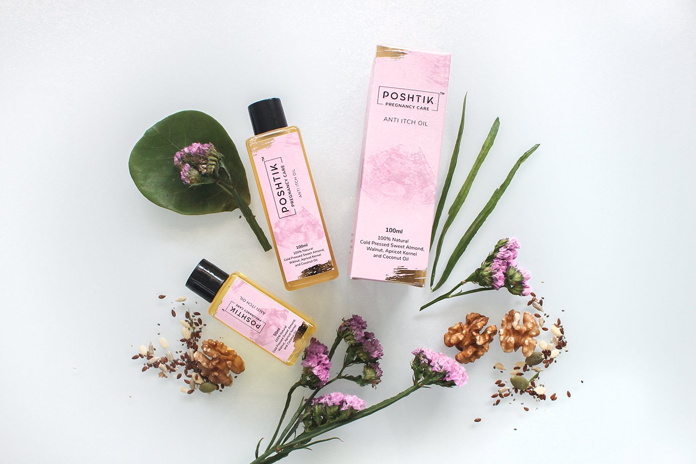 The Magic Beans 的 Poshtik 怀孕护理系列