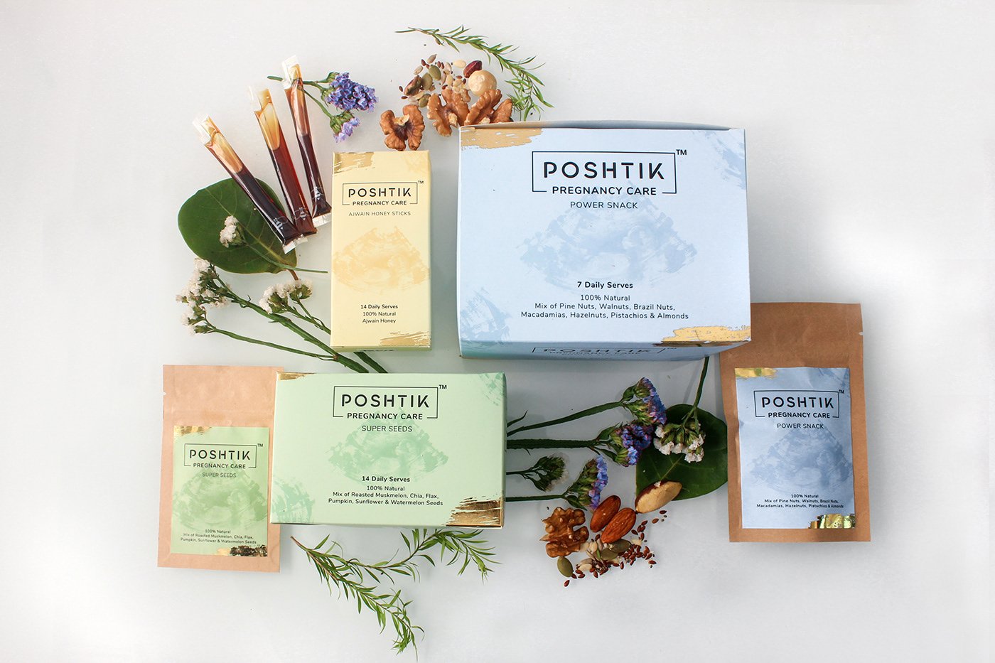 The Magic Beans 的 Poshtik 怀孕护理系列