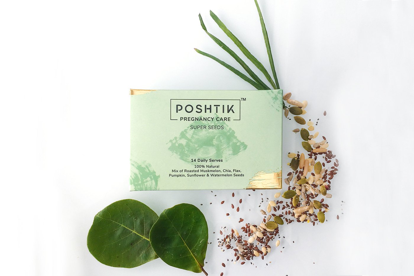 The Magic Beans 的 Poshtik 怀孕护理系列