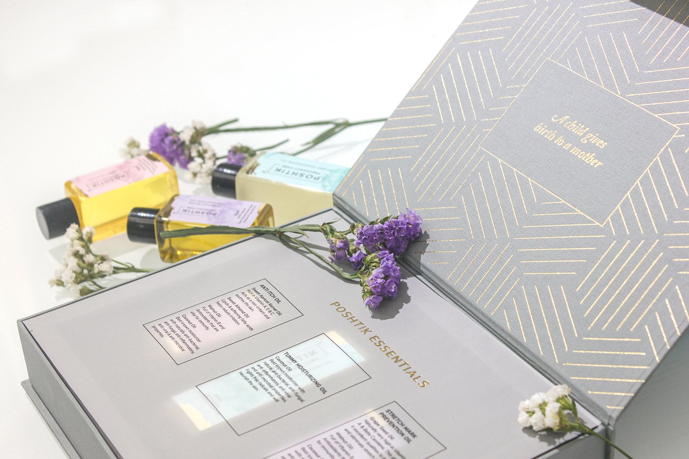 The Magic Beans 的 Poshtik 怀孕护理系列