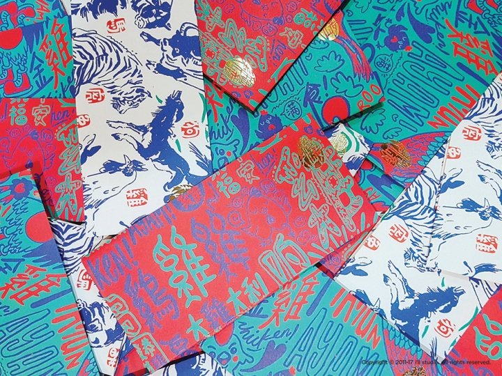 2017 年 PostCare 金鸡年 by i'll studio 2017 年 PostCare 金鸡年 by i'll studio