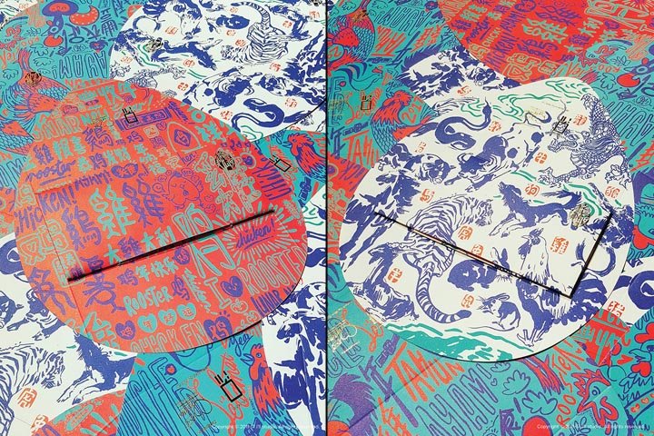 2017 年 PostCare 金鸡年 by i'll studio 2017 年 PostCare 金鸡年 by i'll studio