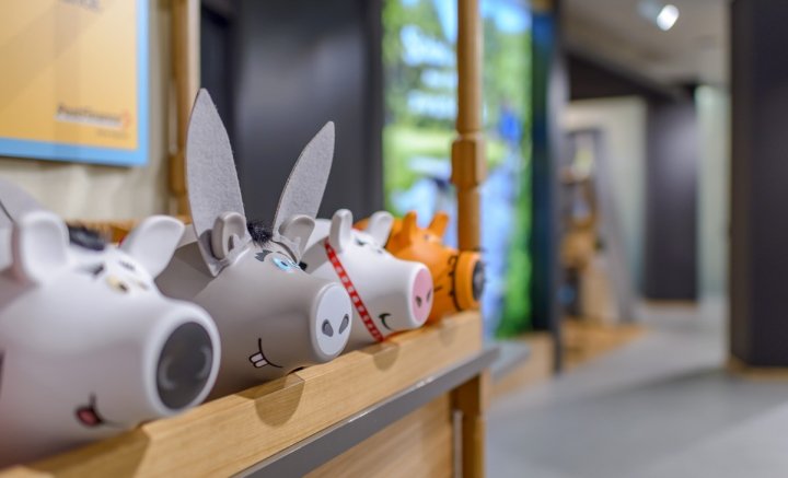 PostFinance 由 Instinct Lab 和 hartmannvonsiebenthal 设计，瑞士