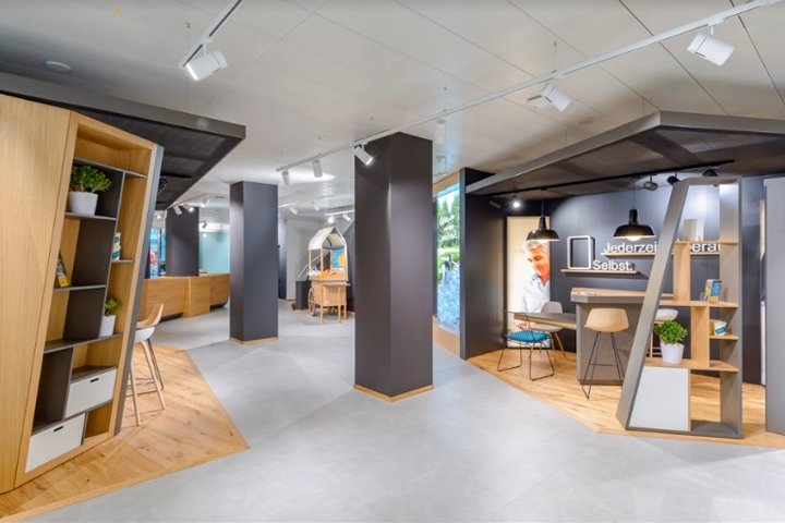 PostFinance 由 Instinct Lab 和 hartmannvonsiebenthal 设计，瑞士