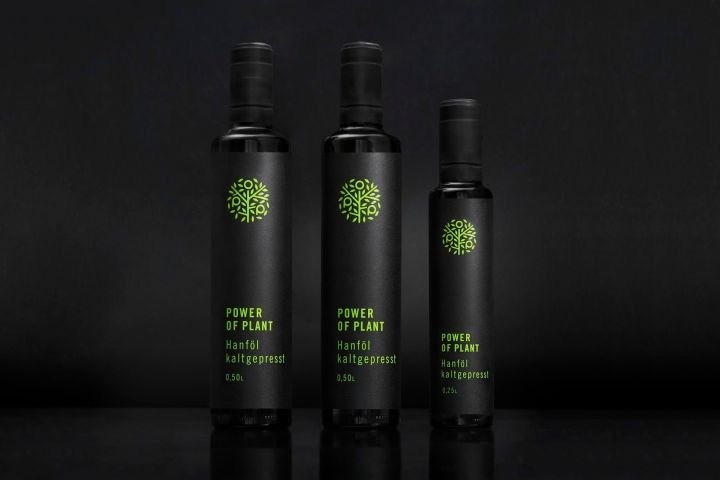 Manasteriotti DS 的植物大麻籽油包装的力量 Manasteriotti DS 的植物大麻籽油包装的力量