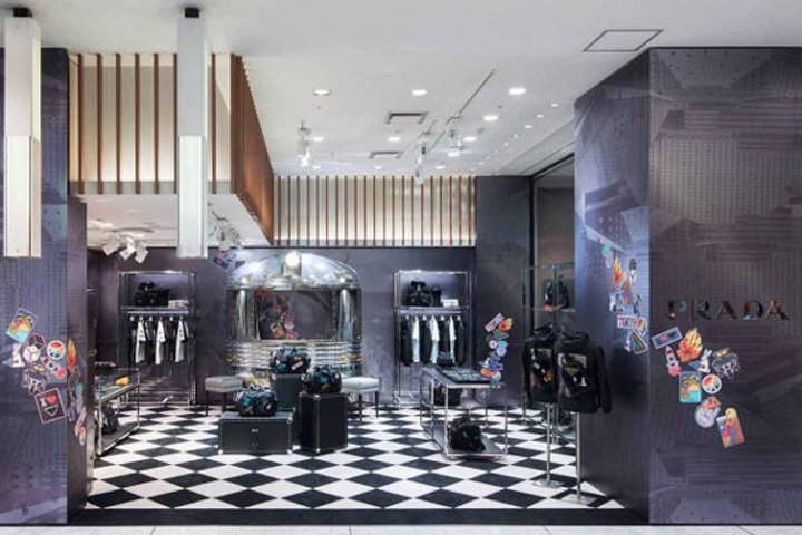 Prada 快闪店,东京 – 日本 Prada 快闪店,东京 – 日本