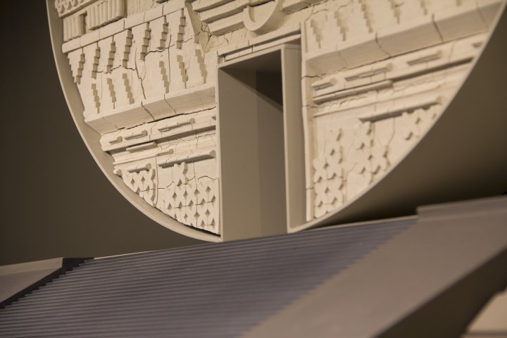 西班牙巴塞罗那 La Turbina 的前哥伦布旅游橱窗展示 西班牙巴塞罗那 La Turbina 的前哥伦布旅游橱窗展示