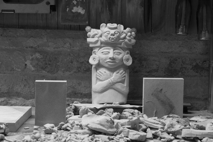 西班牙巴塞罗那 La Turbina 的前哥伦布旅游橱窗展示 西班牙巴塞罗那 La Turbina 的前哥伦布旅游橱窗展示