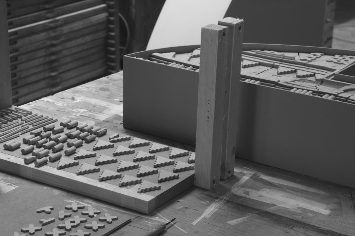 西班牙巴塞罗那 La Turbina 的前哥伦布旅游橱窗展示 西班牙巴塞罗那 La Turbina 的前哥伦布旅游橱窗展示