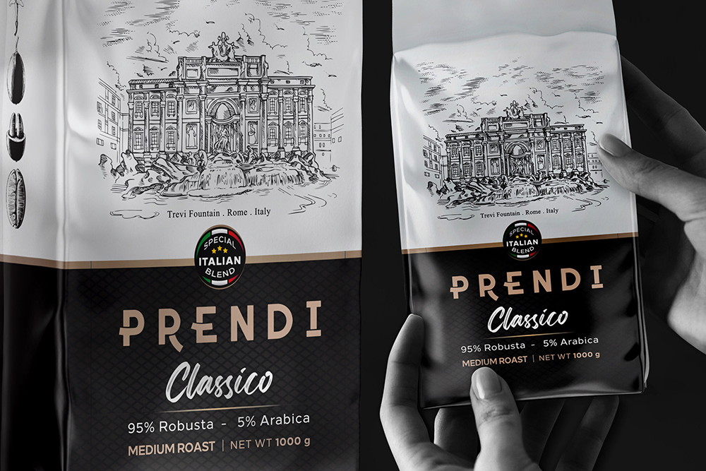 Studio Metis 的 Prendi 咖啡豆