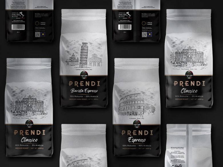 Studio Metis 的 Prendi 咖啡豆