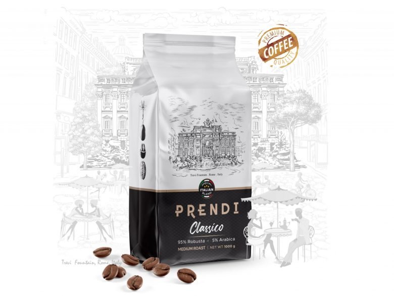 Studio Metis 的 Prendi 咖啡豆