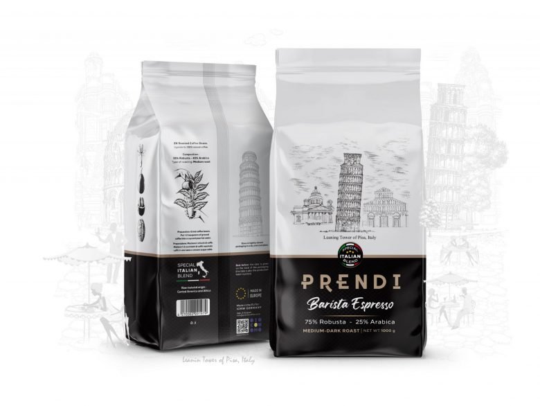 Studio Metis 的 Prendi 咖啡豆