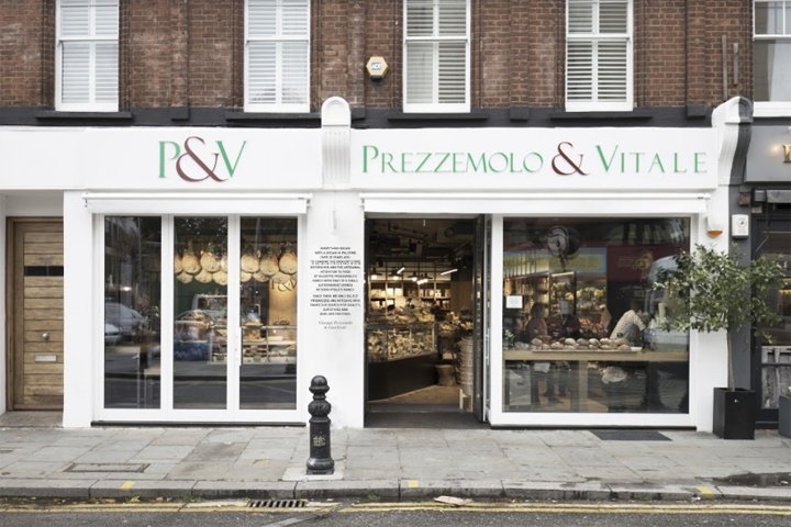 Prezzemolo & Vitale 伦敦店，由 Studio DiDeA 和 AFA Arredamenti 设计，切尔西 / 伦敦 – 英国