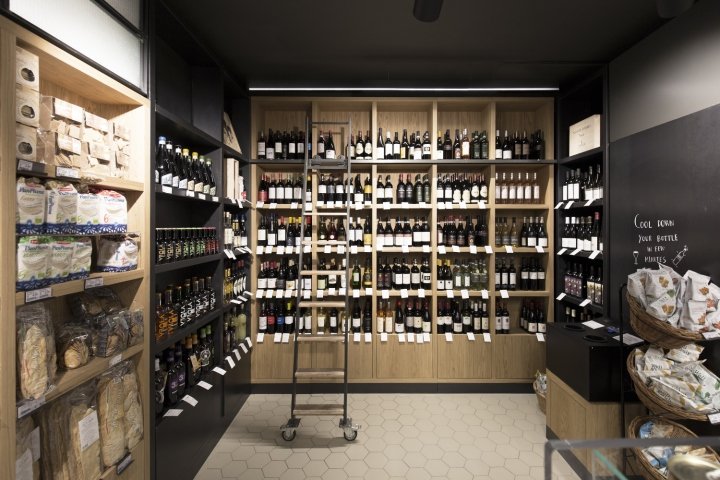 Prezzemolo & Vitale 伦敦店，由 Studio DiDeA 和 AFA Arredamenti 设计，切尔西 / 伦敦 – 英国