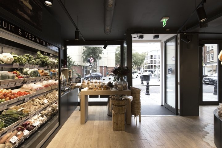 Prezzemolo & Vitale 伦敦店，由 Studio DiDeA 和 AFA Arredamenti 设计，切尔西 / 伦敦 – 英国