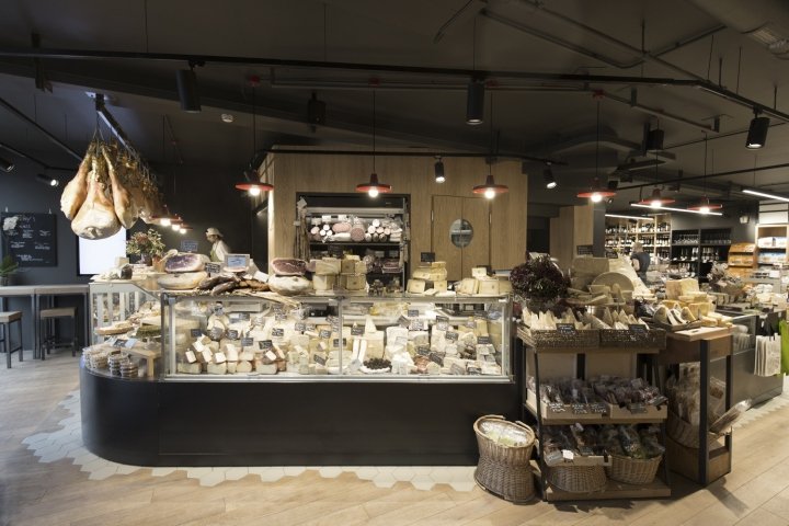 Prezzemolo & Vitale 伦敦店，由 Studio DiDeA 和 AFA Arredamenti 设计，切尔西 / 伦敦 – 英国