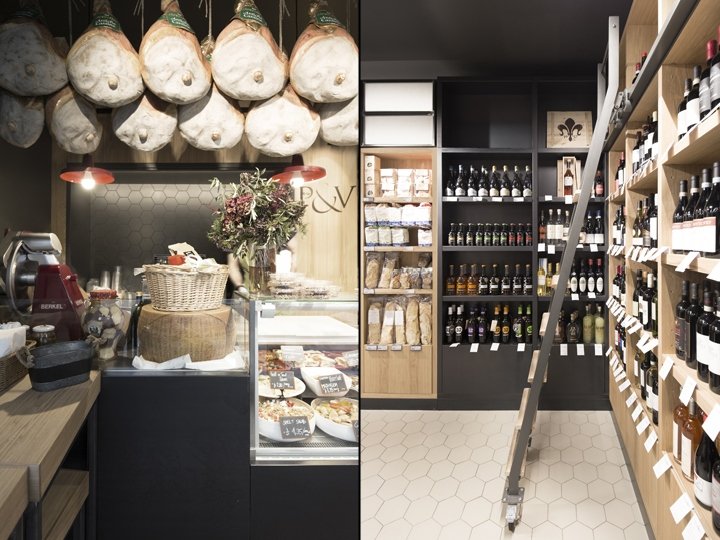 Prezzemolo & Vitale 伦敦店，由 Studio DiDeA 和 AFA Arredamenti 设计，切尔西 / 伦敦 – 英国