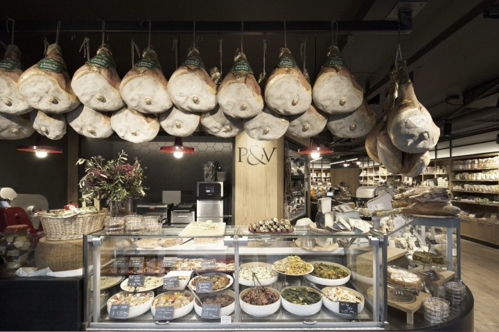 Prezzemolo & Vitale 伦敦店，由 Studio DiDeA 和 AFA Arredamenti 设计，切尔西 / 伦敦 – 英国