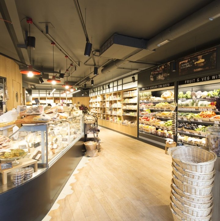 Prezzemolo & Vitale 伦敦店，由 Studio DiDeA 和 AFA Arredamenti 设计，切尔西 / 伦敦 – 英国