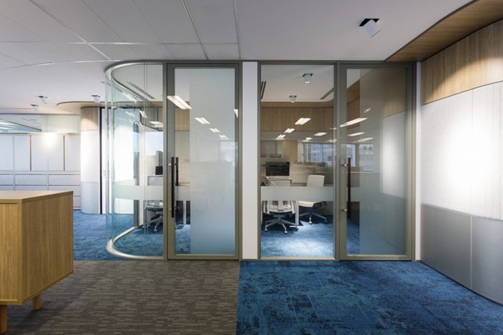 主要全球投资者办公室由 Greenbox Architecture 设计,澳大利亚悉尼 主要全球投资者办公室由 Greenbox Architecture 设计,澳大利亚悉尼