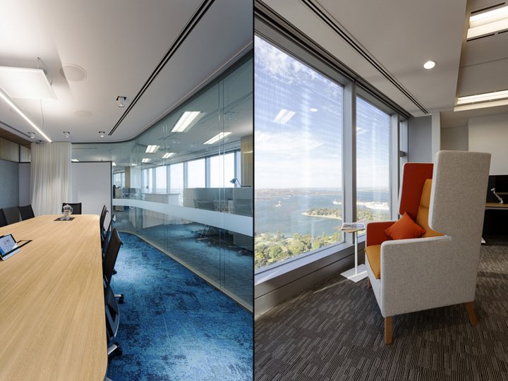 主要全球投资者办公室由 Greenbox Architecture 设计,澳大利亚悉尼 主要全球投资者办公室由 Greenbox Architecture 设计,澳大利亚悉尼