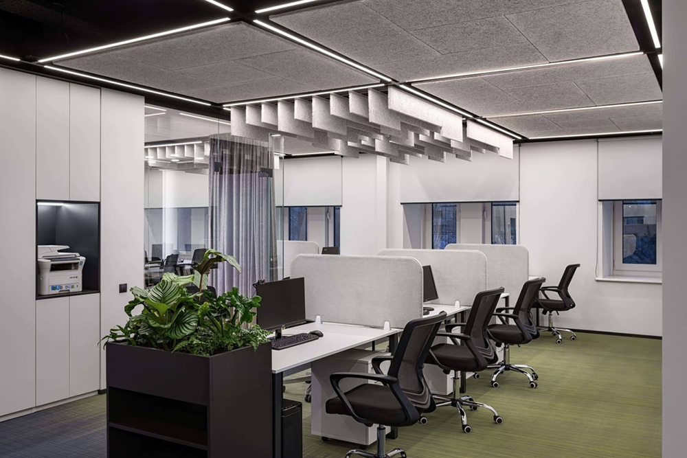 ZIKZAK 建筑师事务所设计的私人银行办公室